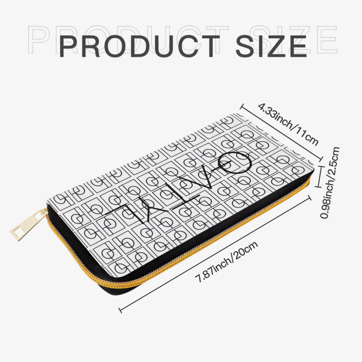 QATYL Zipper Wallet