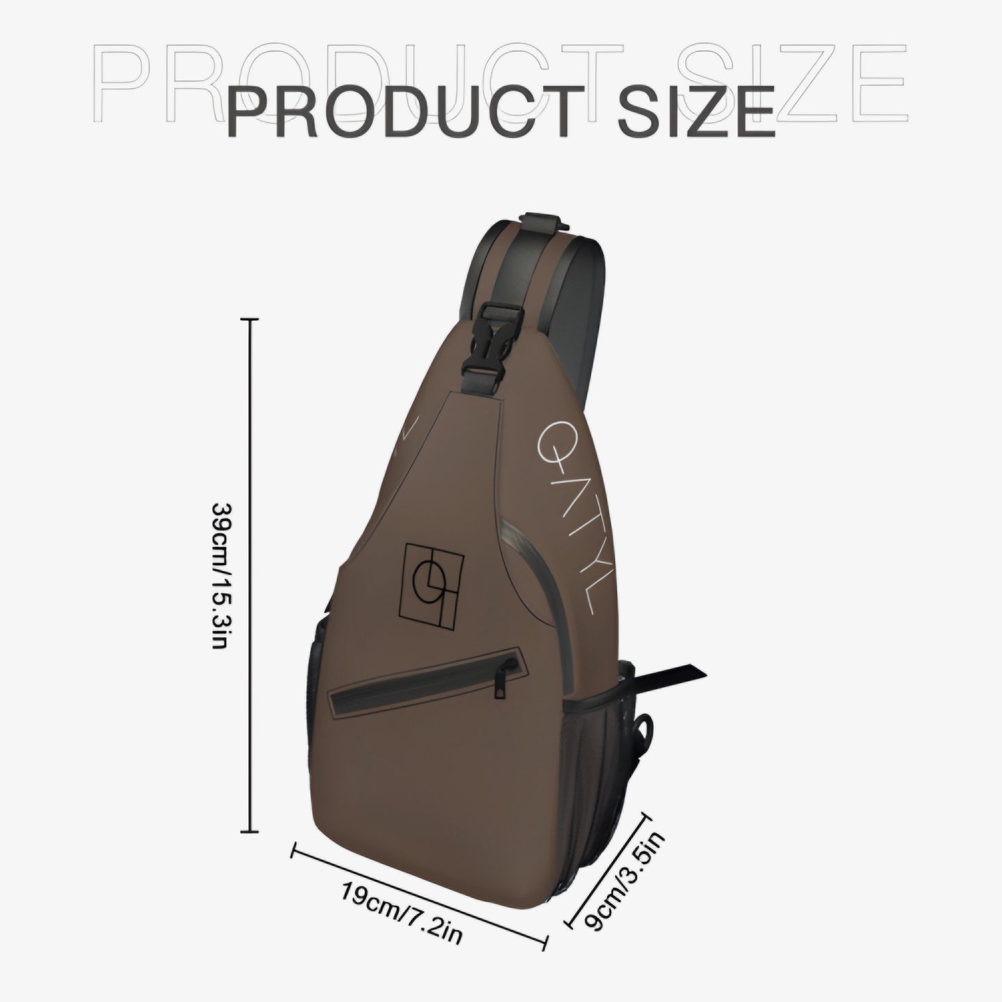 QATYL Front Chest Bag