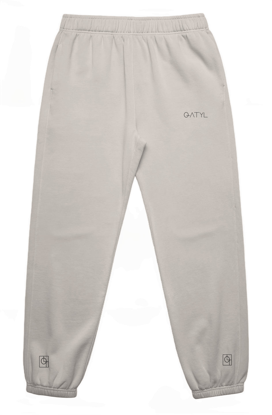 Relax Faded Track Pants beige