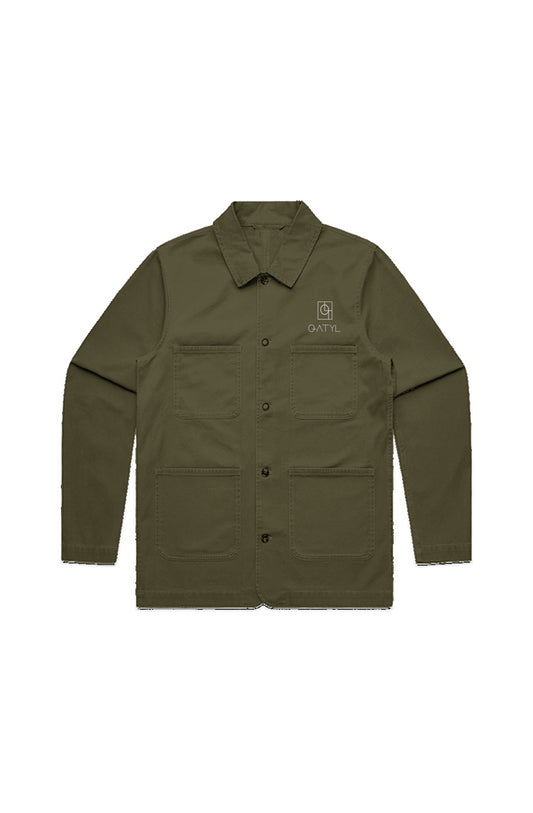 MENS CHORE JACKET green