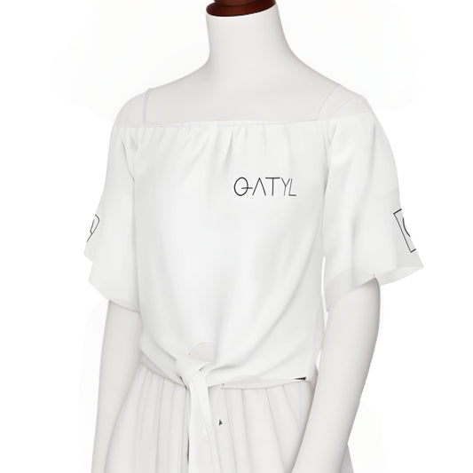 QATYL Off-Shoulder Shirt